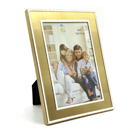 Metal Frame Gold