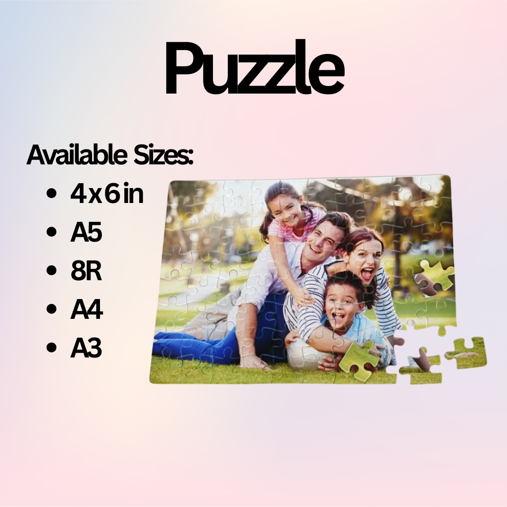 Customize Puzzle