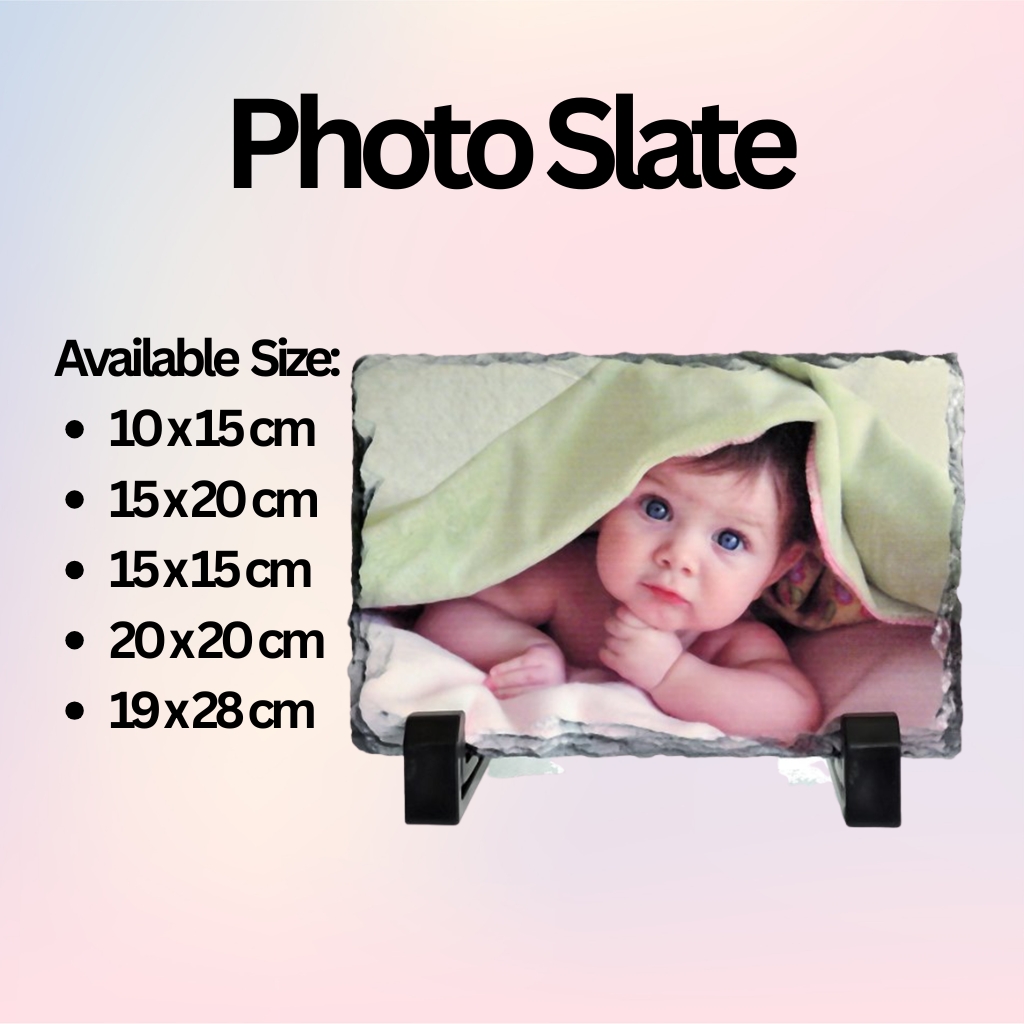 Customize Photo Slate