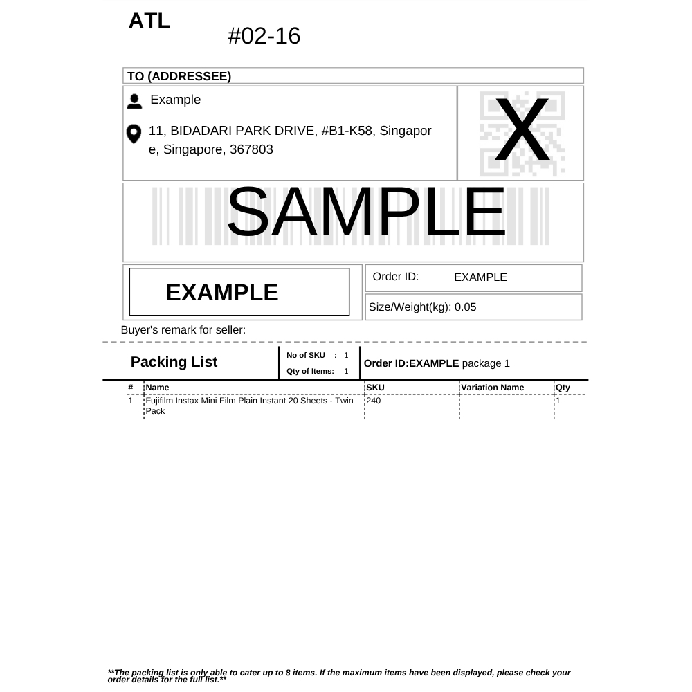 Label Printing