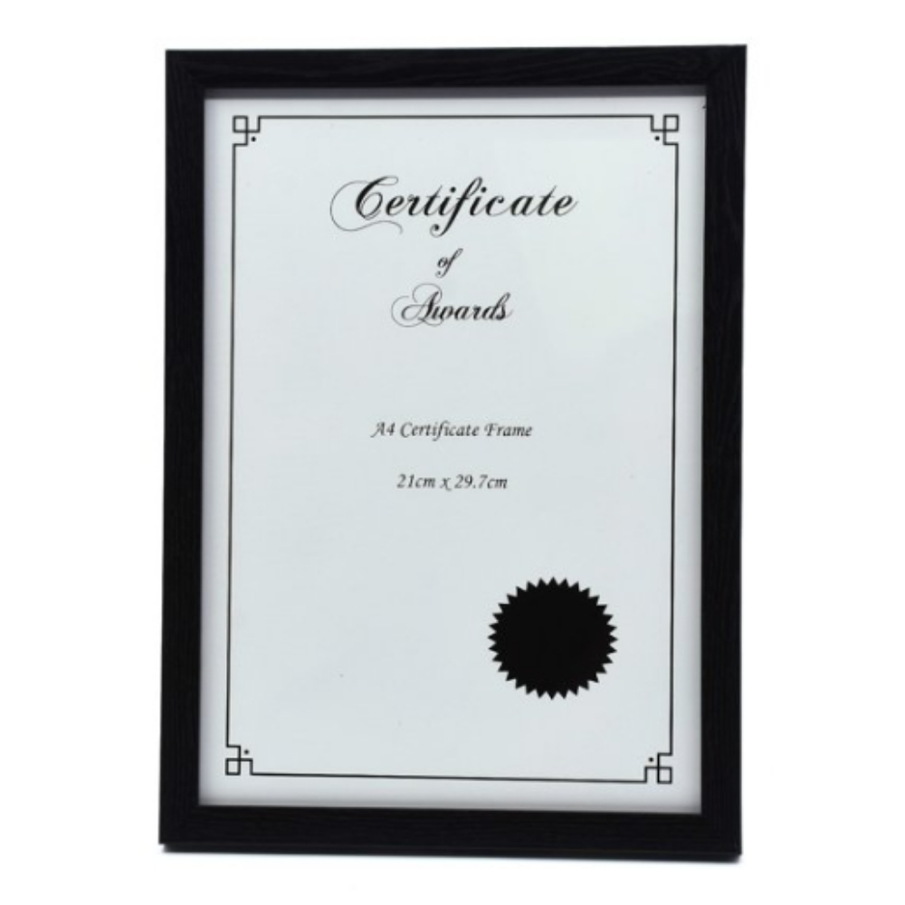 A4 Wooden Frame