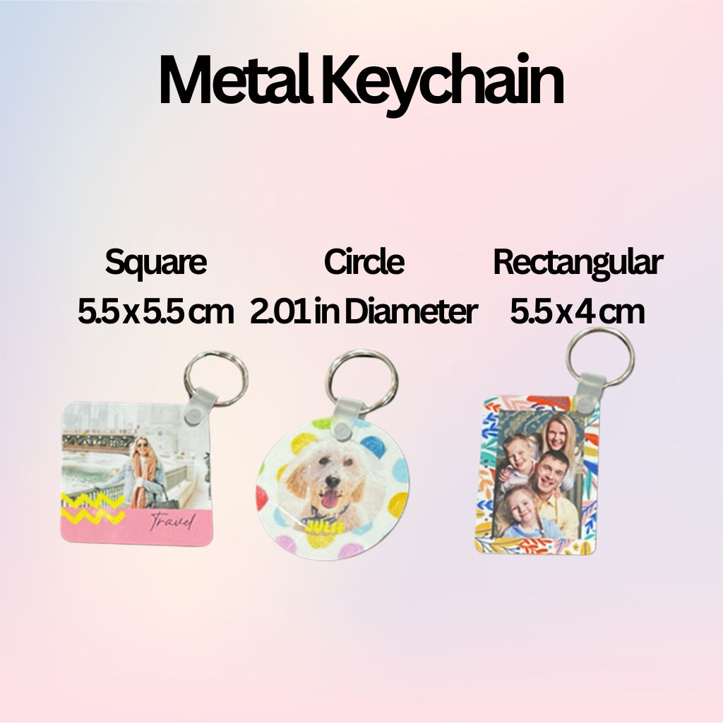 Customize Metal Keychain