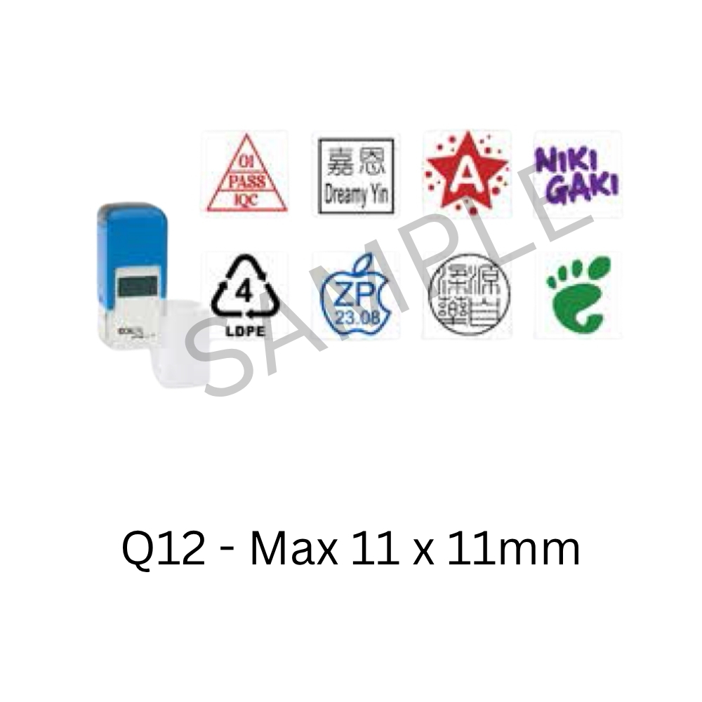 Company Stamp – Square | Triangular | Oval