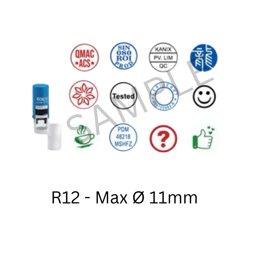 Company Stamp – Round
